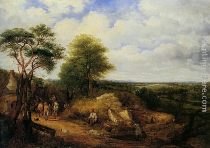 James Holland At The Old Fir Tavern on the Derwent Derbyshire